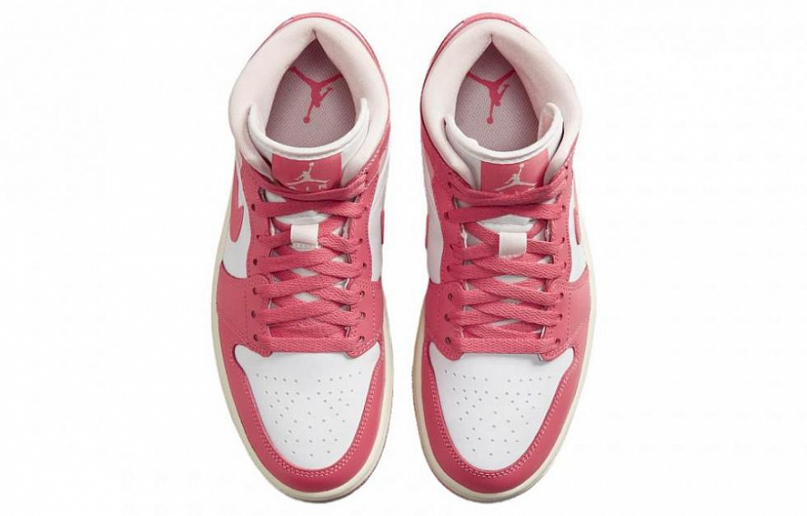 Jordan 1 Mid Strawberries And Cream Women's купить в интернет-магазине Yoocart с быстрой доставкой по России.