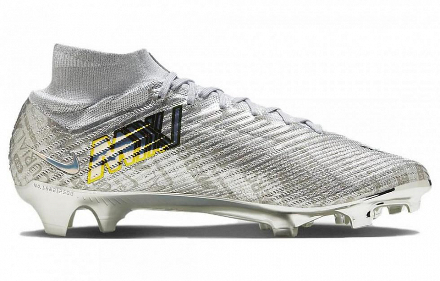Nike Zoom Mercurial Superfly 9 Elite Xxv Se Fg Metallic Silver купить в интернет-магазине Yoocart с быстрой доставкой по России.