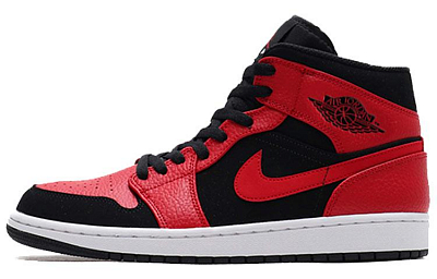 JORDAN 1 Mid Reverse Bred