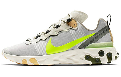 Nike React Element 55 Spruce Volt