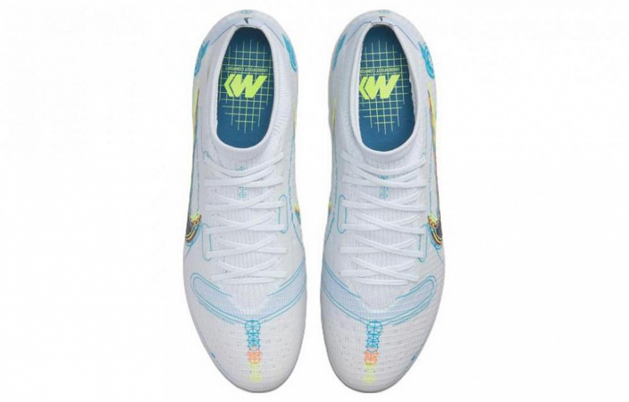 Nike Vapor 14 Pro AG 'Light Gray Blue Green' купить в интернет-магазине Yoocart с быстрой доставкой по России.