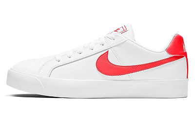 Nike Court Royale Ac White Flash Crimson Women's