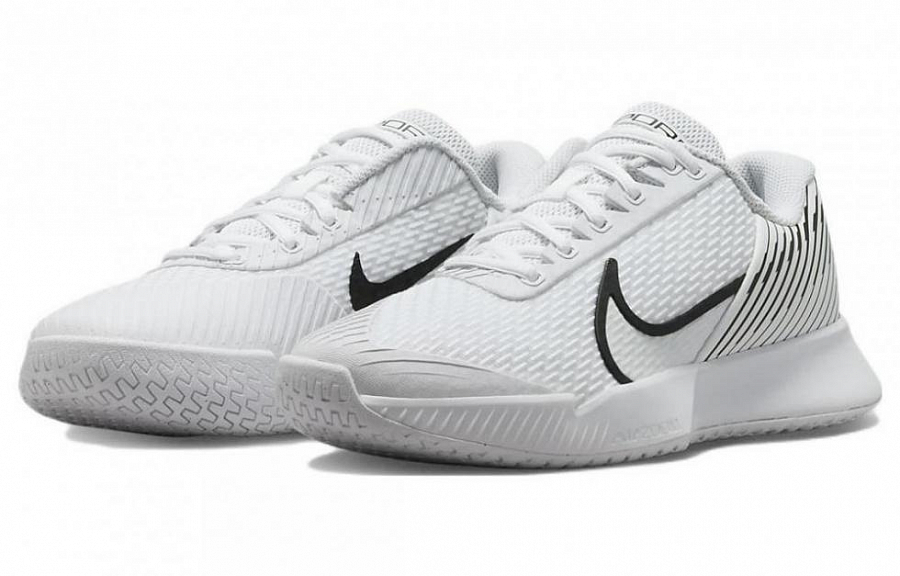Nike Court Air Zoom Vapor Pro 2 'White Black' Women's купить в интернет-магазине Yoocart с быстрой доставкой по России.