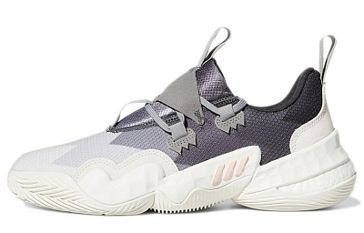 Adidas Trae Young 1 White Grey Purple