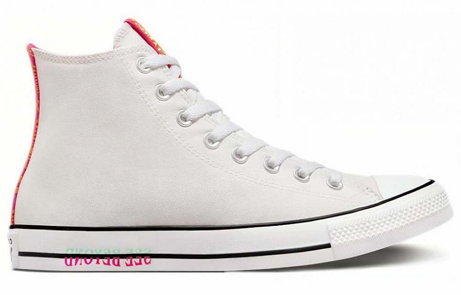 Converse Chuck Taylor All Star Hi See Beyond White купить в интернет-магазине Yoocart с быстрой доставкой по России.