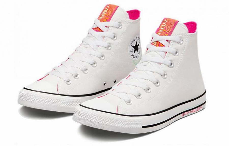 Converse Chuck Taylor All Star Hi See Beyond White купить в интернет-магазине Yoocart с быстрой доставкой по России.