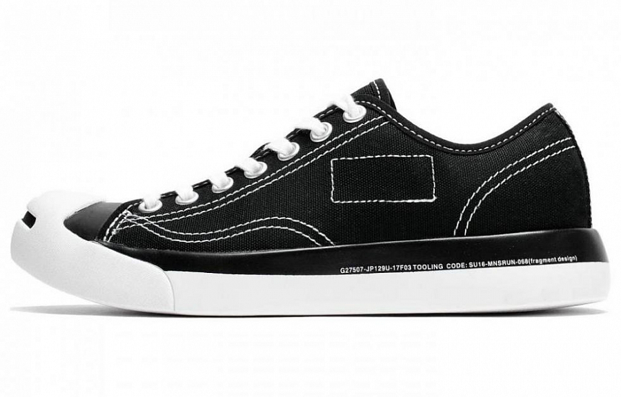 Converse Fragment Design X Converse Jack Purcell Modern 'Black' купить в интернет-магазине Yoocart с быстрой доставкой по России.