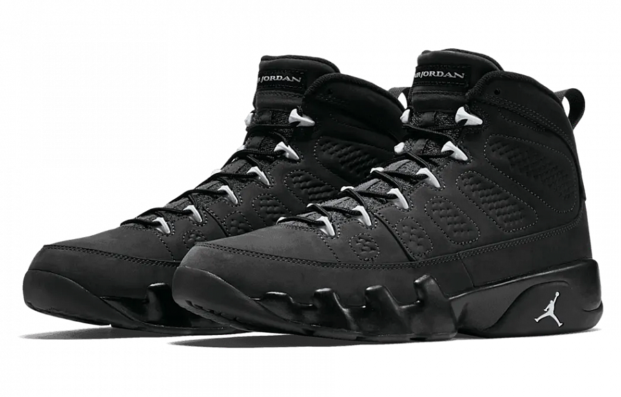 Jordan 9 Retro Anthracite купить в интернет-магазине Yoocart с быстрой доставкой по России.