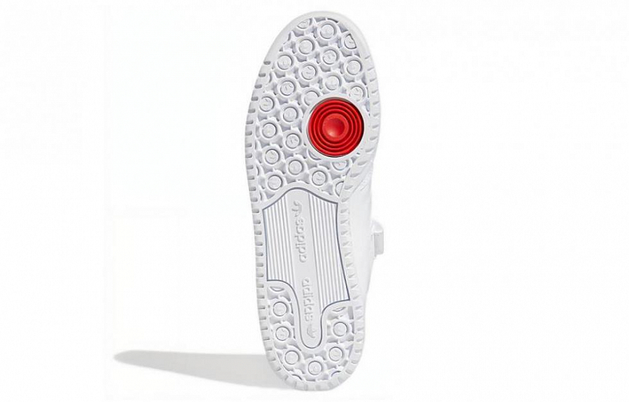 Adidas Forum Low Cloud White Red купить в интернет-магазине Yoocart с быстрой доставкой по России.