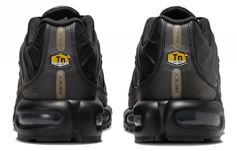 Nike Air Max Plus A COLD WALL Black купить в интернет-магазине Yoocart с быстрой доставкой по России.