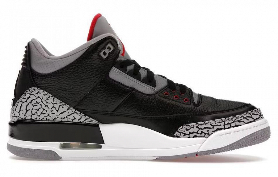 Air Jordan 3 Retro 'Cement' 2011 купить в интернет-магазине Yoocart с быстрой доставкой по России.