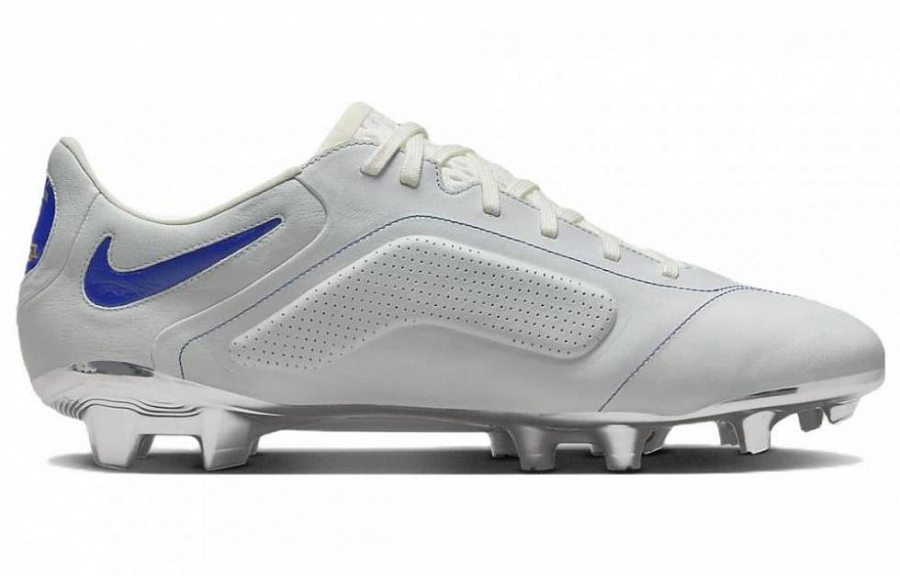 Nike Tiempo Legend 9 Elite Mi Fg Montebelluna Leather White Game Royal купить в интернет-магазине Yoocart с быстрой доставкой по России.