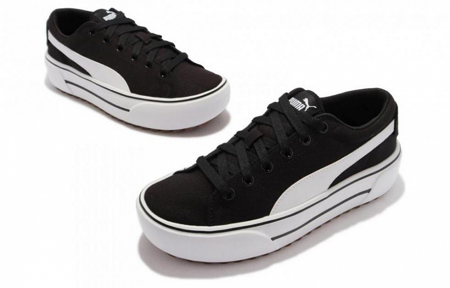 PUMA Kaia Platform 'Black White' Women's купить в интернет-магазине Yoocart с быстрой доставкой по России.