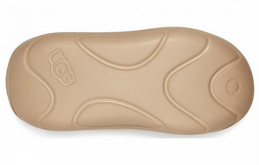 UGG FoamO UGGplush Slide Mustard Seed Women's