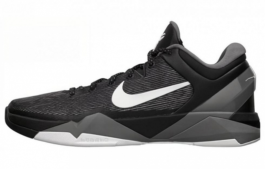 Nike Kobe 7 Black White Wolf Grey купить в интернет-магазине Yoocart с быстрой доставкой по России.