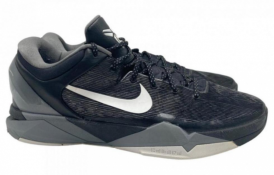 Nike Kobe 7 Black White Wolf Grey купить в интернет-магазине Yoocart с быстрой доставкой по России.