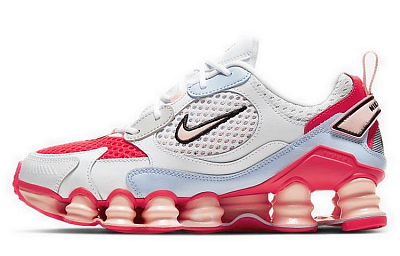 Nike Shox Tl Nova White Laser Crimson Women's