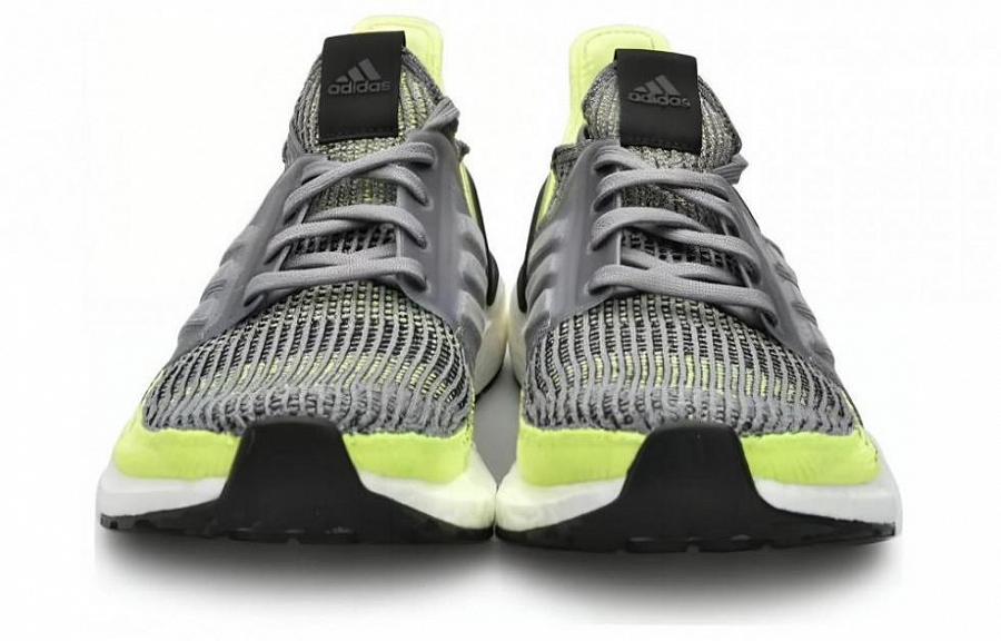 Adidas Ultra Boost 19 Grey Yellow купить в интернет-магазине Yoocart с быстрой доставкой по России.