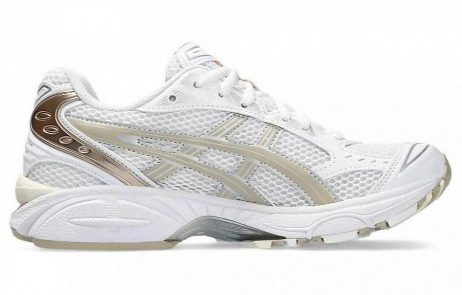 Asics Gel Kayano 14 White Simply Taupe Women's купить в интернет-магазине Yoocart с быстрой доставкой по России.