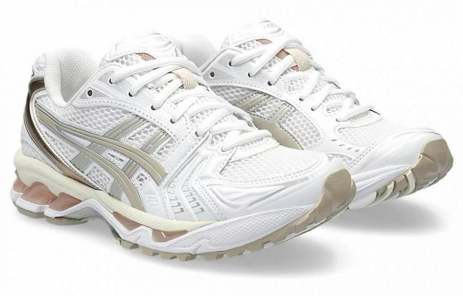 Asics Gel Kayano 14 White Simply Taupe Women's купить в интернет-магазине Yoocart с быстрой доставкой по России.