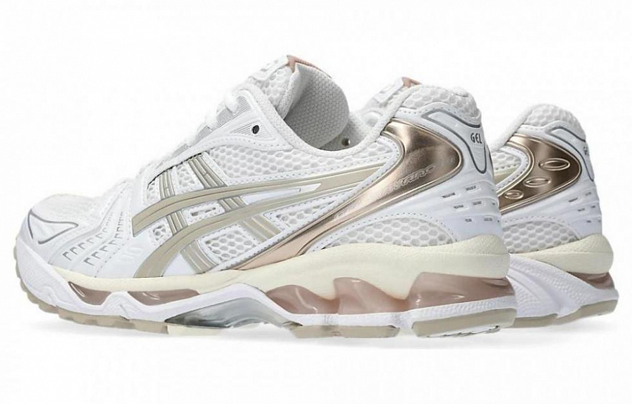 Asics Gel Kayano 14 White Simply Taupe Women's купить в интернет-магазине Yoocart с быстрой доставкой по России.