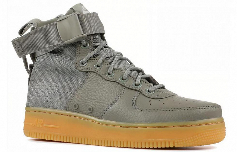 Nike SF Air Force 1 Mid Dark Stucco Women's купить в интернет-магазине Yoocart с быстрой доставкой по России.