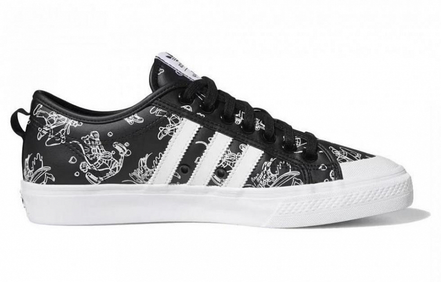 Adidas Nizza Disney Sport Goofy Black купить в интернет-магазине Yoocart с быстрой доставкой по России.