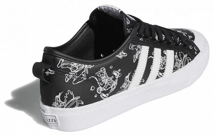 Adidas Nizza Disney Sport Goofy Black купить в интернет-магазине Yoocart с быстрой доставкой по России.