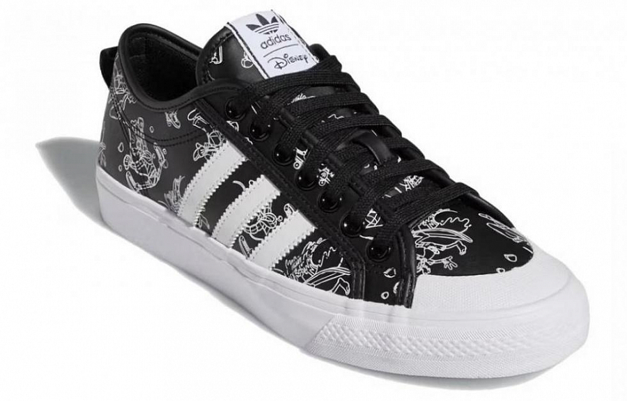 Adidas Nizza Disney Sport Goofy Black купить в интернет-магазине Yoocart с быстрой доставкой по России.