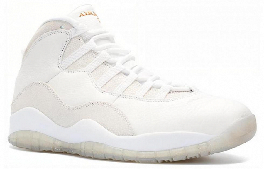 Jordan 10 Retro Drake Ovo White купить в интернет-магазине Yoocart с быстрой доставкой по России.