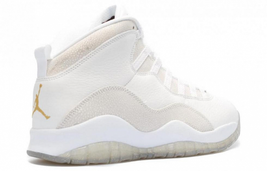 Jordan 10 Retro Drake Ovo White купить в интернет-магазине Yoocart с быстрой доставкой по России.
