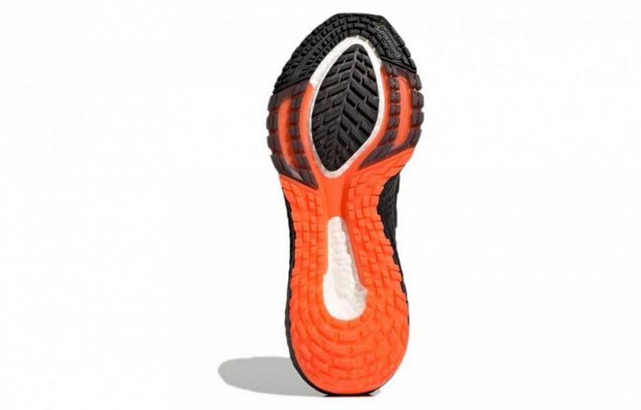 adidas UltraBoost 22 Cold.RDY 2.0 Black Impact Orange купить в интернет-магазине Yoocart с быстрой доставкой по России.