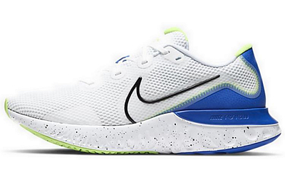 Nike Renew Run White Racer Blue