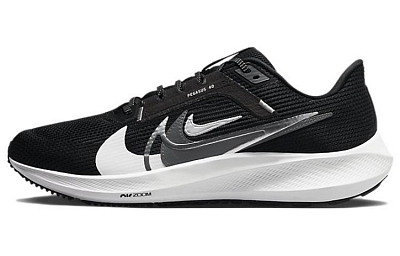 Nike Air Zoom Pegasus 40 Premium Quadruple Swoosh Black