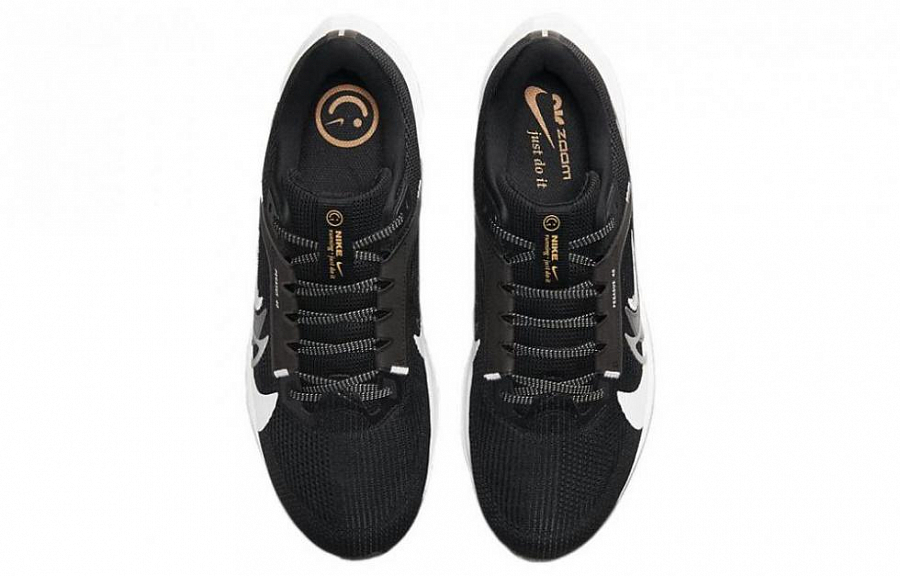Nike Air Zoom Pegasus 40 Premium Quadruple Swoosh Black