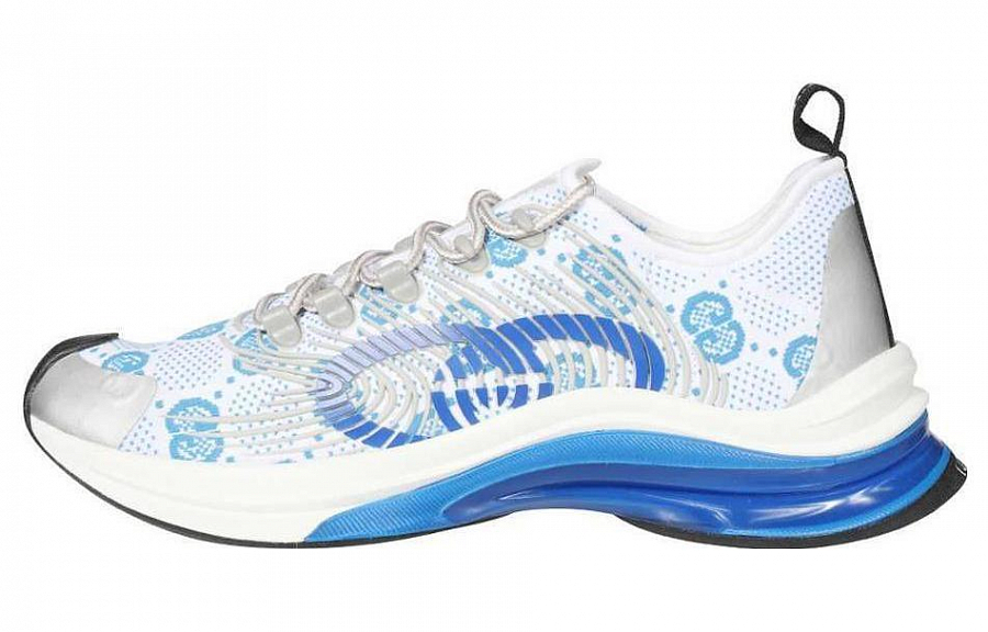 Gucci Run Sneaker 'White Blue' купить в интернет-магазине Yoocart с быстрой доставкой по России.