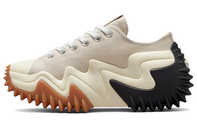 Converse Run Star Motion Platform Low Desert Sand Gum