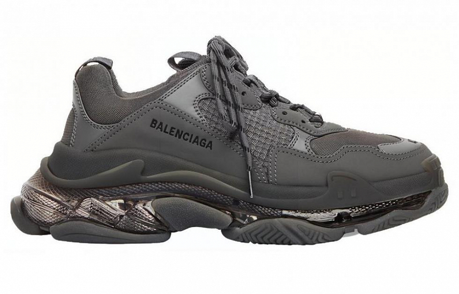 Balenciaga Triple S Clear Sole Dark Grey купить в интернет-магазине Yoocart с быстрой доставкой по России.