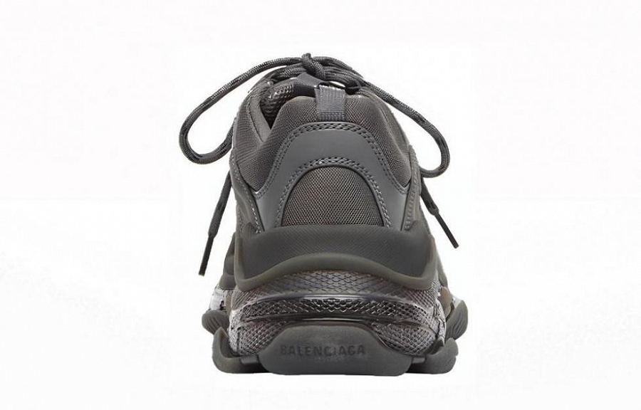 Balenciaga Triple S Clear Sole Dark Grey купить в интернет-магазине Yoocart с быстрой доставкой по России.