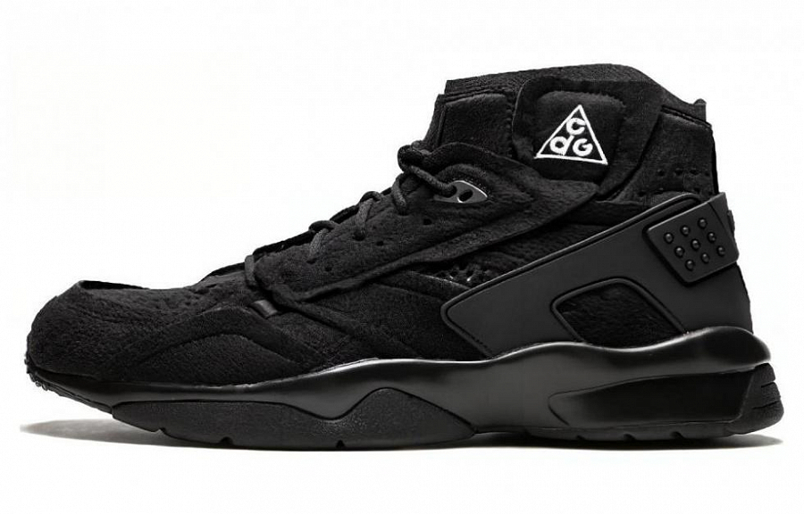 Nike Air Mowabb Comme Des Garcons Black