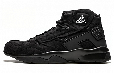 Nike Air Mowabb Comme Des Garcons Black