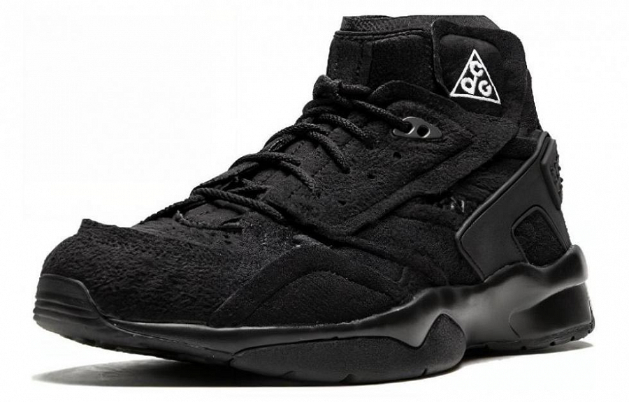 Nike Air Mowabb Comme Des Garcons Black
