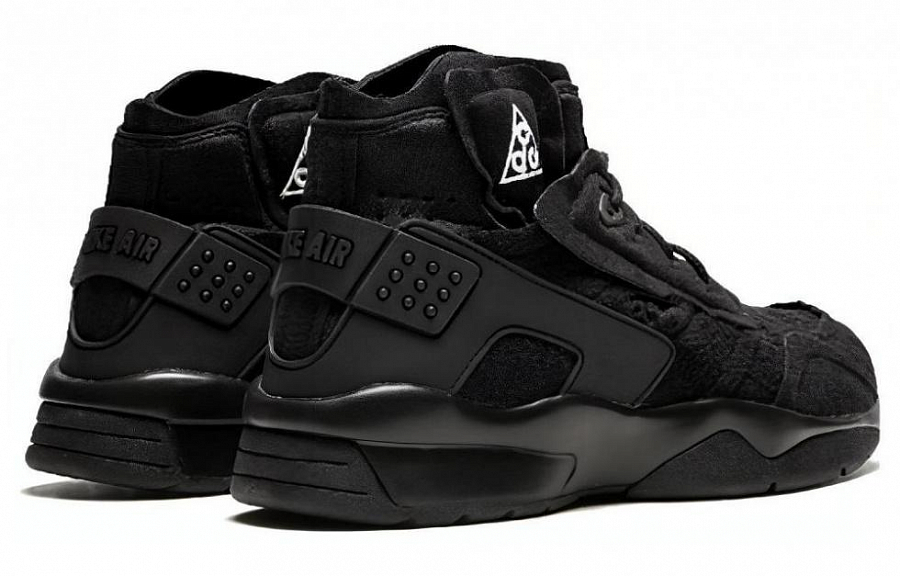 Nike Air Mowabb Comme Des Garcons Black