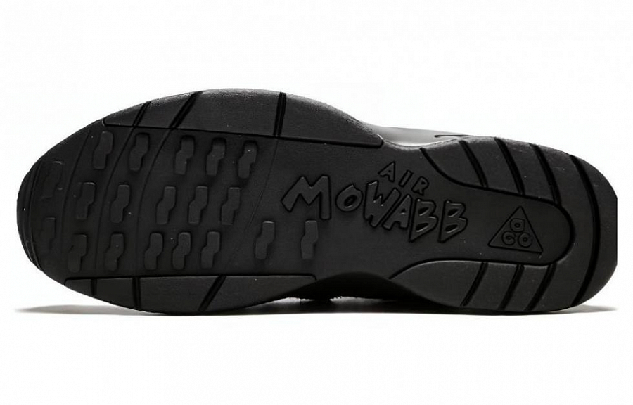 Nike Air Mowabb Comme Des Garcons Black