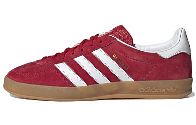 Adidas Originals Gazelle Indoor Scarlet Cloud White