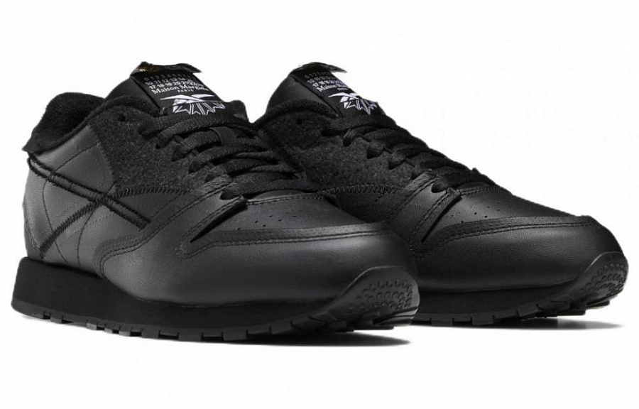 Reebok Classic Leather Maison Margiela Memory Of Black купить в интернет-магазине Yoocart с быстрой доставкой по России.