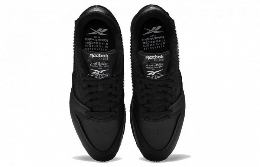Reebok Classic Leather Maison Margiela Memory Of Black купить в интернет-магазине Yoocart с быстрой доставкой по России.