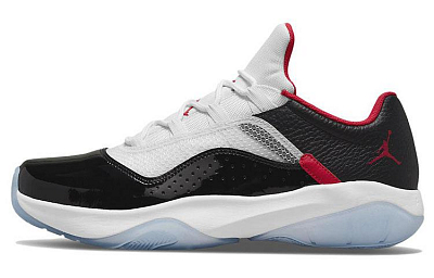 Jordan 11 Cmft Low White University Red Black
