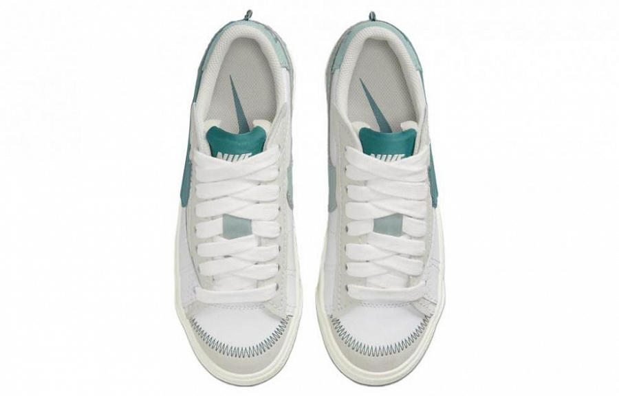 Nike Blazer Low '77 Jumbo 'White Teal' Women's купить в интернет-магазине Yoocart с быстрой доставкой по России.