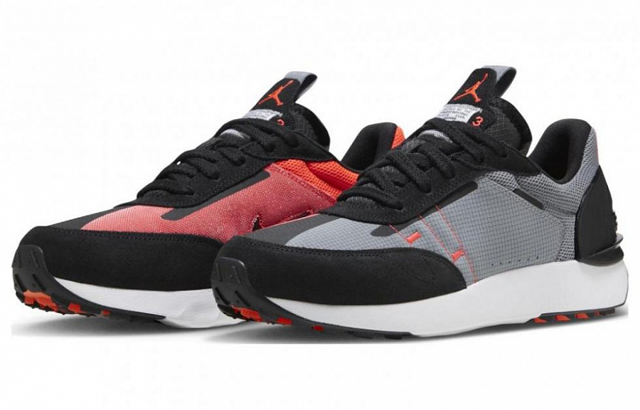 Jordan Granville Pro Cool Grey Black White Infrared 23 купить в интернет-магазине Yoocart с быстрой доставкой по России.